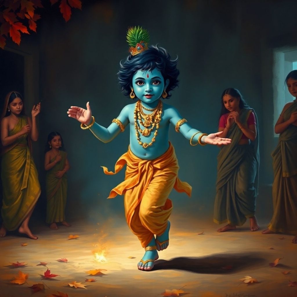 74 Bal Lord krishna pic