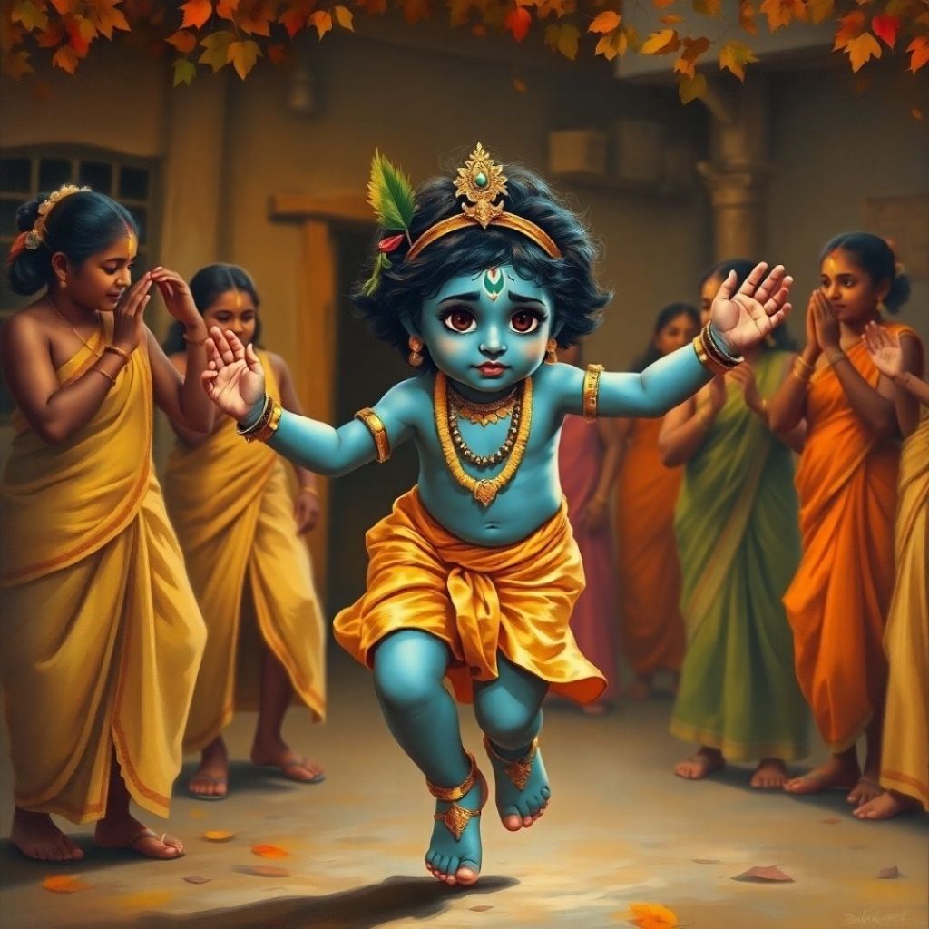 74 Bal Lord krishna pic