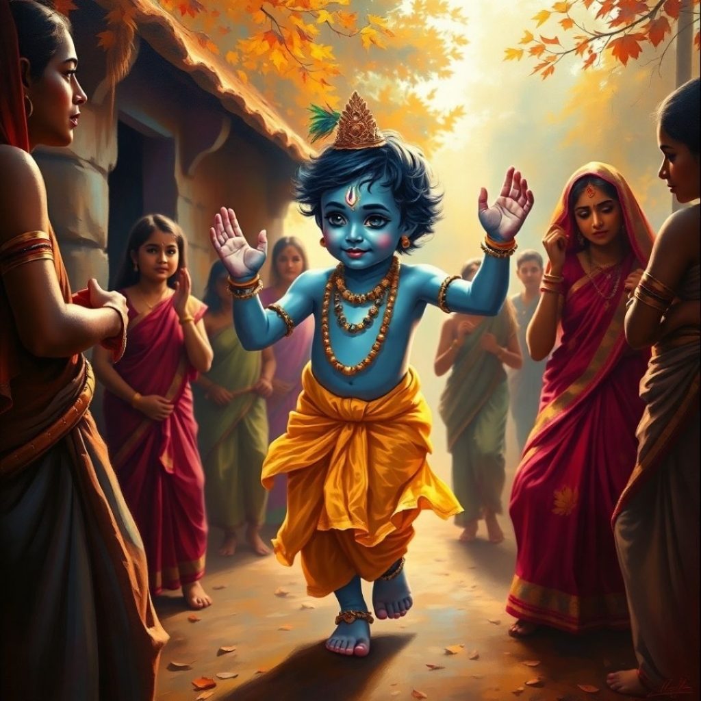 74 Bal Lord krishna pic