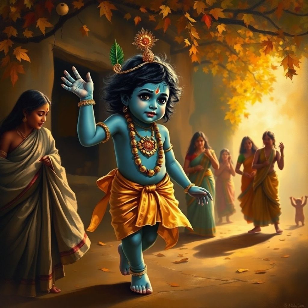 74 Bal Lord krishna pic