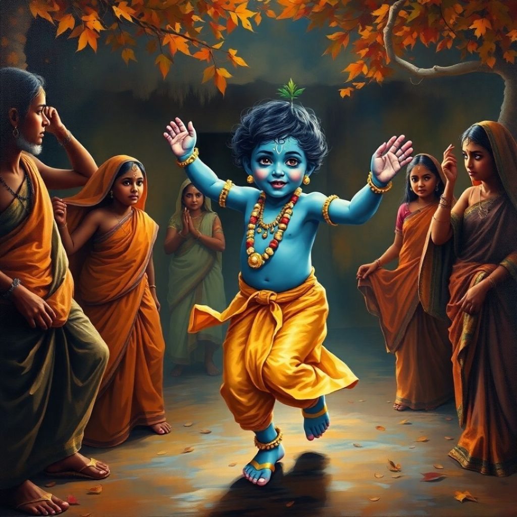 74 Bal Lord krishna pic