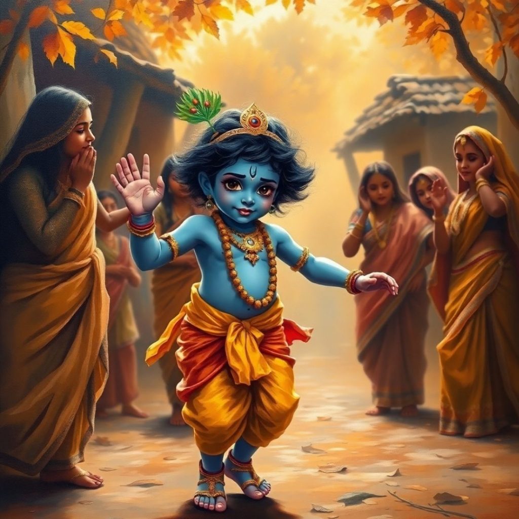 74 Bal Lord krishna pic