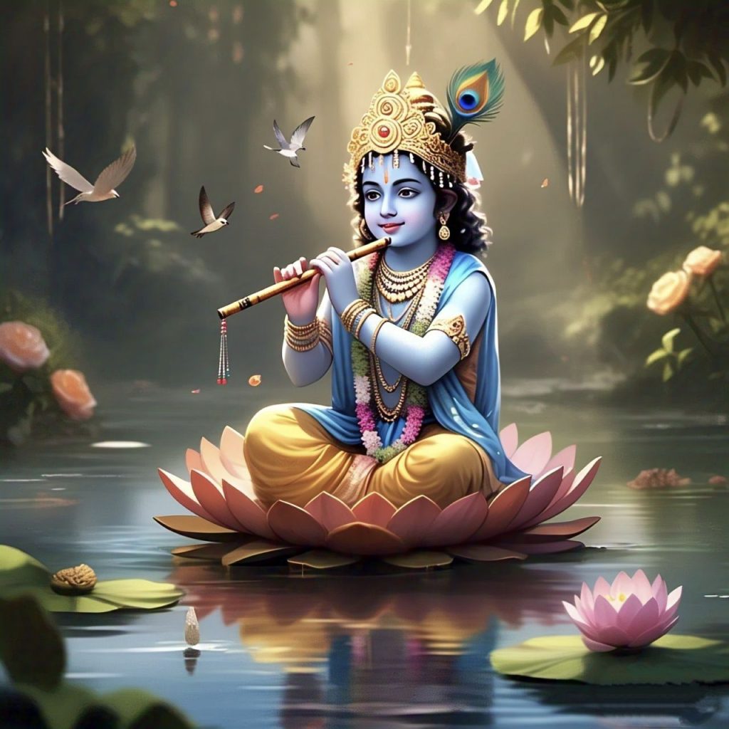 74 Bal Lord krishna pic